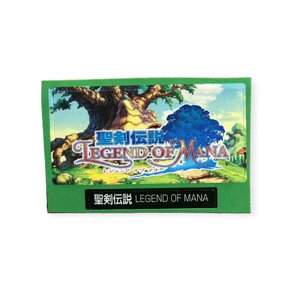 Sony PlayStation‎ 1 PS1 Legend Of Mana 1999 VTG Vintage Memory Card Sticker